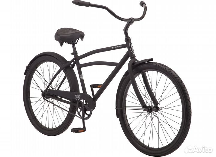 Велосипед Schwinn Huron 1 2021 комфортный круизер