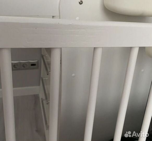 Кроватка приставная