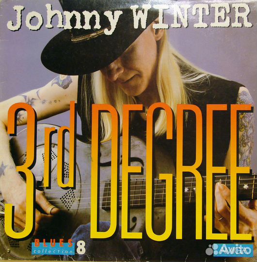 Винил Johnny Winter, T.Rex, Paul Mauriat и др