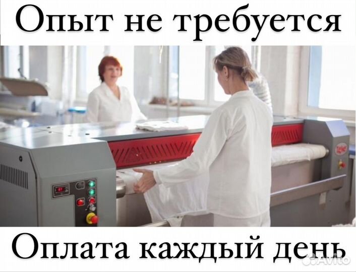 Гладильщица без опыта