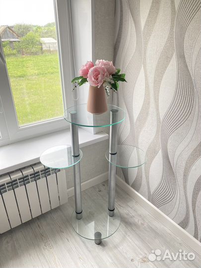 Напольная подставка для цветов Этажерка