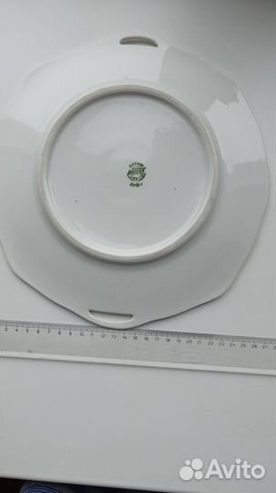 Блюда Дулево 1950г