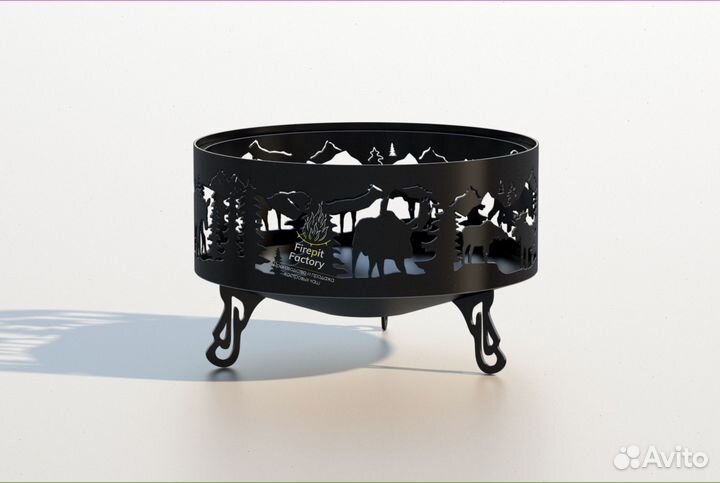 Костровая чаша (мангал) 