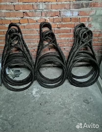 Трос буксировочный грузовой 60тонн