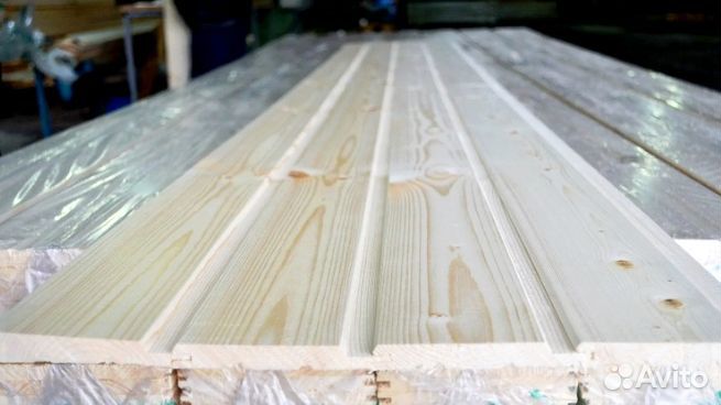 Вагонка осина 16*87 сорт В 2,7м