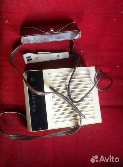 Громкоговоритель. Электромегафон