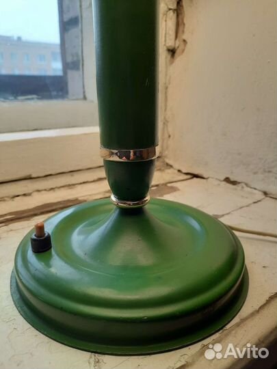 Лампа настольная, советская СССР
