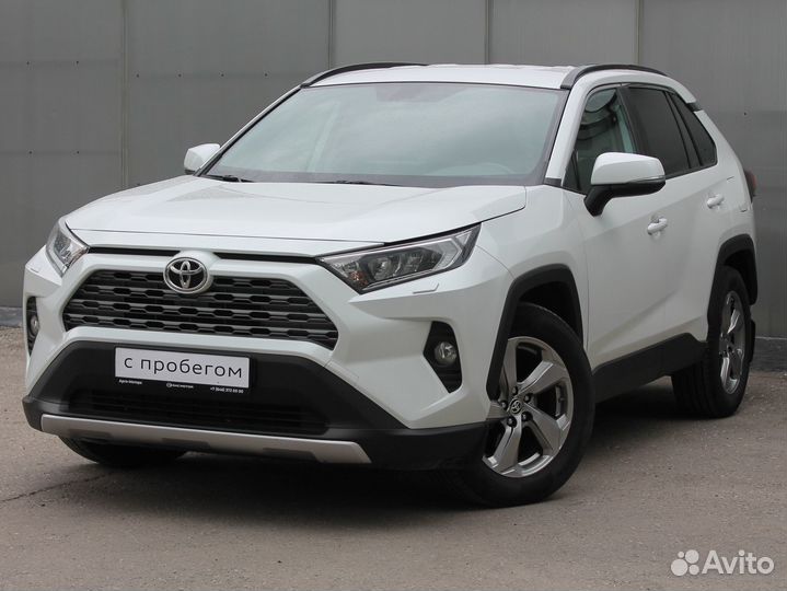 Toyota RAV4 2.5 AT, 2020, 139 804 км