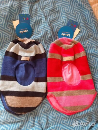 Шапка шлем lassie новая 46р