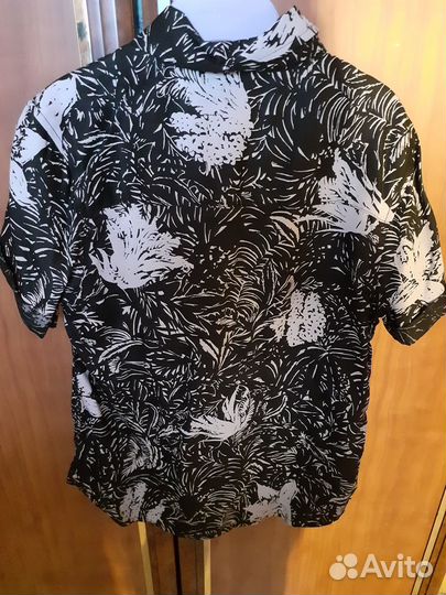 Рубашка на мальчика 128