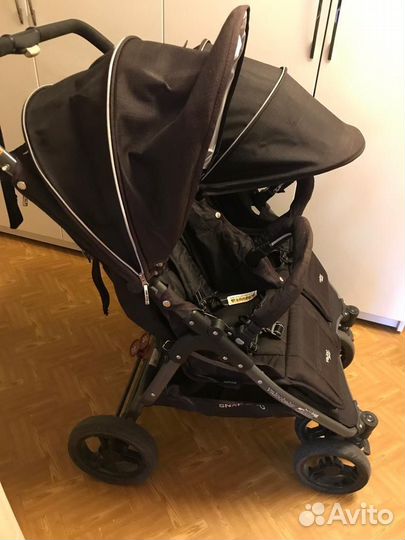 Коляска для двойни valco baby snap duo
