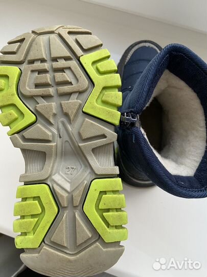 Сапоги зимние