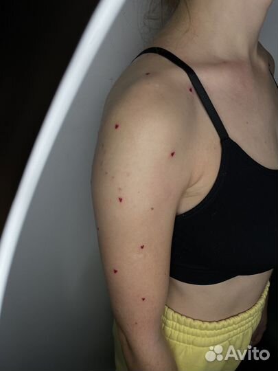 Мини-тату ищу модель на татуировку