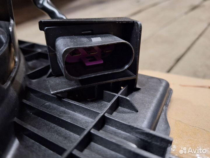 Вентилятор охлаждения на volkswagen polo