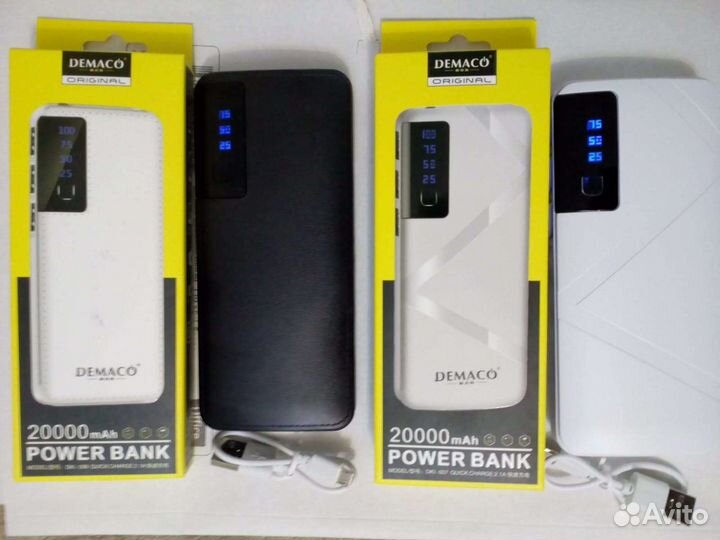 Повер банк Power bank Demaco