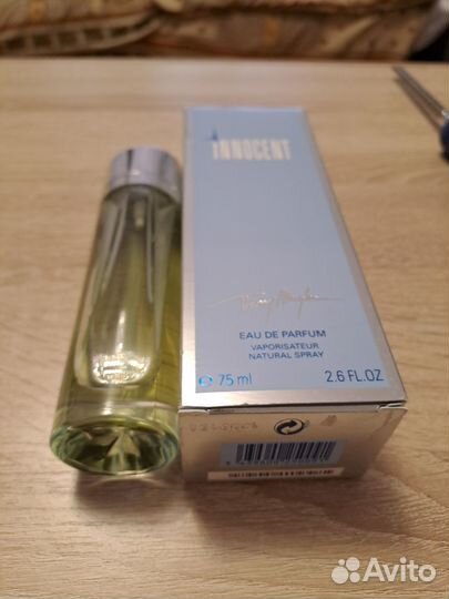 Mugler angel innocent edt75ml (65-70мл-остаток)