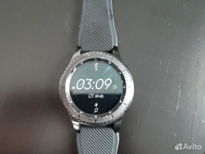 Samsung Gear s3 frontier
