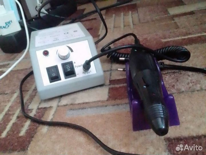 Машинка для маникюра бу