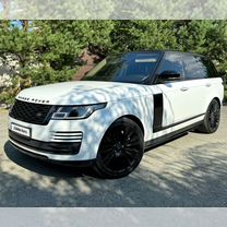 Land Rover Range Rover 4.4 AT, 2018, 145 500 км, с пробегом, цена 8 080 000 руб.