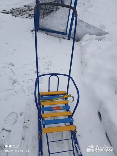 Детские санки