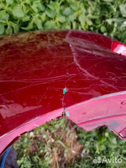 Бампер задний Mazda Cx-5 2 2017-2020