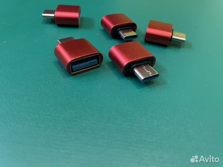 Адаптер Type-C - USB 3.0 OTG новый