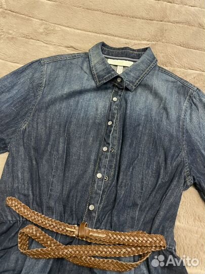 Джинсовое платье Adidas neo оригинал