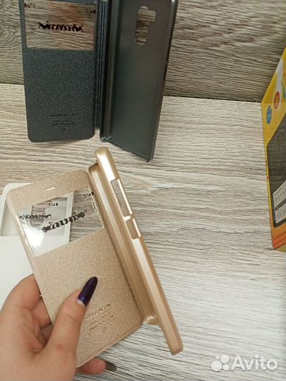 Чехол-книга для Xiaomi Redmi 4 Pro Nillkin