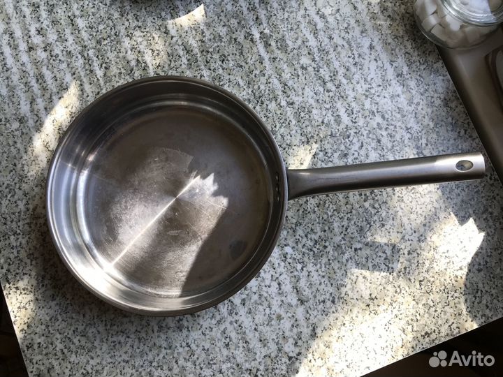 Сотейник икеа 24 см для индукционной плиты