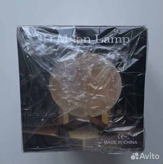 Ночник луна 3D