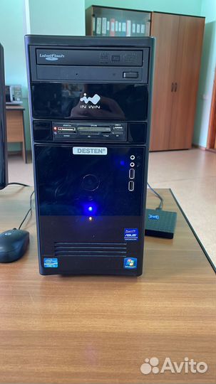 Компьютер системный блок бу