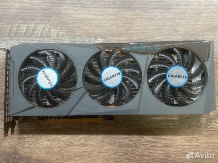 Видеокарта rx 6600xt