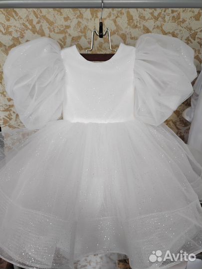 Нарядное платье для девочки