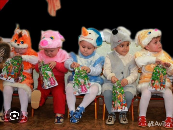 Новогодние карнавальные костюмы