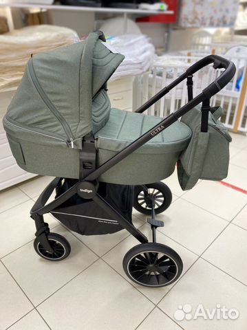 Коляска 2в1 Indigo Ultra