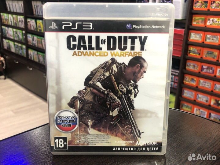Call of duty advanced warfare ps 3