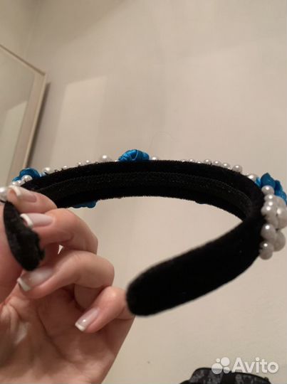 Ободок ручной работы