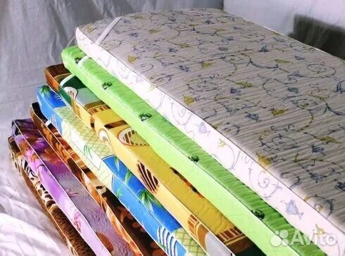 Новый Матрас ортопедический поролоновый или ватный