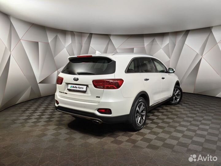 Kia Sorento Prime 2.2 AT, 2019, 108 000 км