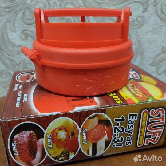 Пресс форма для бургеров, котлет с начинкой