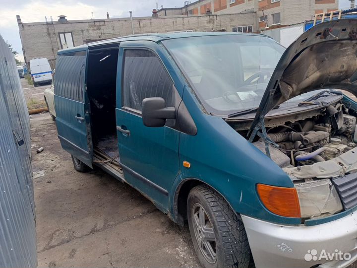 Двигатель Mercedes-Benz Vito W638 OM601 2,3 diesel