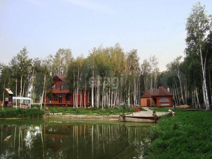 Дом 160 м² на участке 49,4 сот.