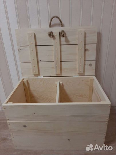Ящик деревянный большой