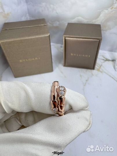 Кольцо Bvlgari Serpenti Viper