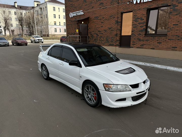 Mitsubishi Lancer Evolution 2.0 МТ, 2003, 165 000 км