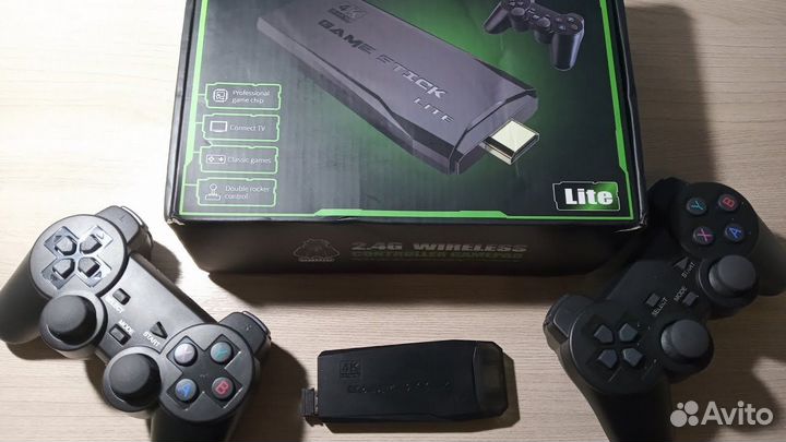 Приставка Game stisk lite 64GB