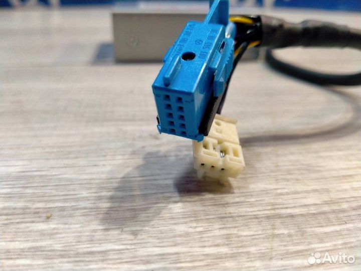 Блок управления телефоном Mercedes-Benz 212.054 E