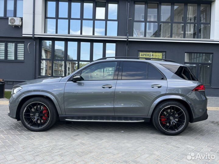 Mercedes-Benz GLE-класс AMG 4.0 AT, 2021, 35 000 км