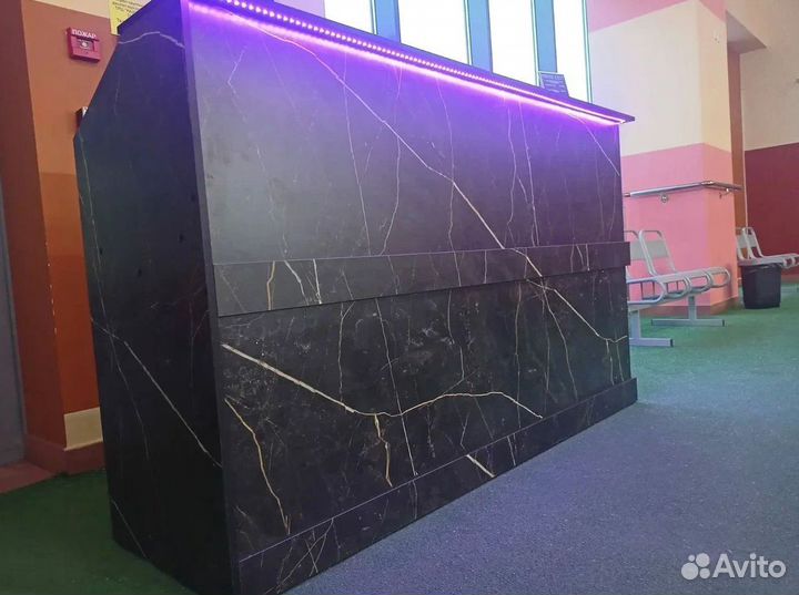 Стол ресепшн Эконом угловой