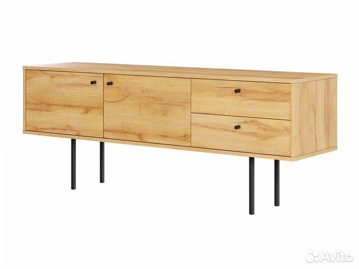 Тв-тумба Энри Дуб золотой